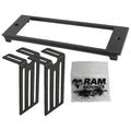 RAM tough box 3 aangepaste frontplaat voor 725 x 25 apparaten - RAM Mounts RAM-FP3-7250-2500
