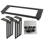 RAM tough box 3 aangepaste frontplaat voor 725 x 25 apparaten - RAM Mounts RAM-FP3-7250-2500