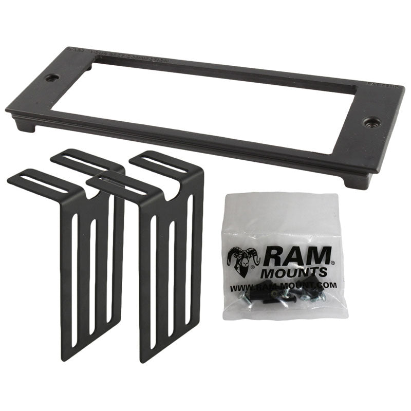 RAM tough box 3 aangepaste frontplaat voor 725 x 25 apparaten - RAM Mounts RAM-FP3-7250-2500