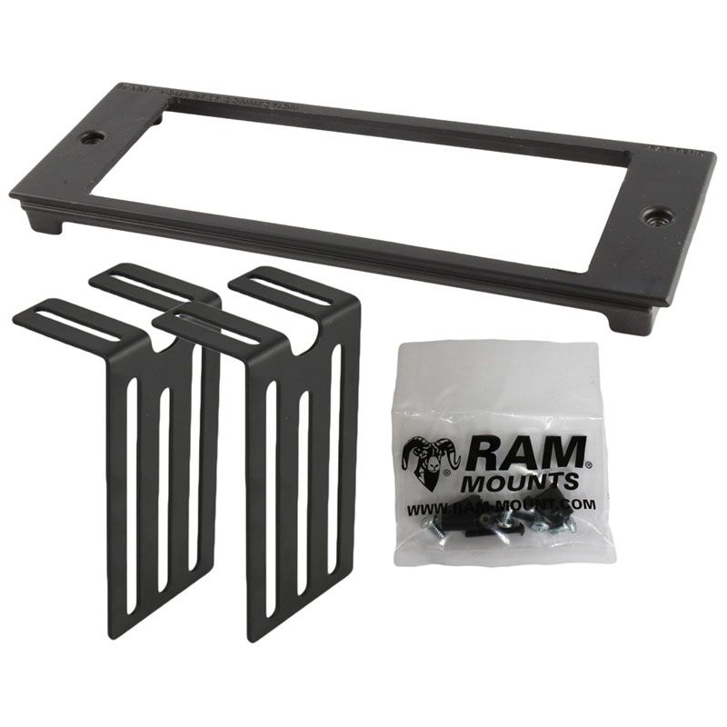 RAM Tough-Box™ 3" Aangepaste Frontplaat voor 7,25" x 2,5" Apparaten - RAM Mounts RAM-FP3-7250-2500 afbeelding 1