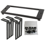 RAM Tough-Box™ 3" Aangepaste Frontplaat voor 7,25" x 2,5" Apparaten - RAM Mounts RAM-FP3-7250-2500 afbeelding 1