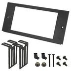 RAM tough box 4 aangepaste frontplaat voor 59 x 314 apparaten - RAM Mounts RAM-FP4-5900-3140