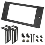 RAM Tough-Box™ 4" Aangepaste frontplaat voor 5,9" x 3,14" apparaten - RAM Mounts RAM-FP4-5900-3140 afbeelding 1