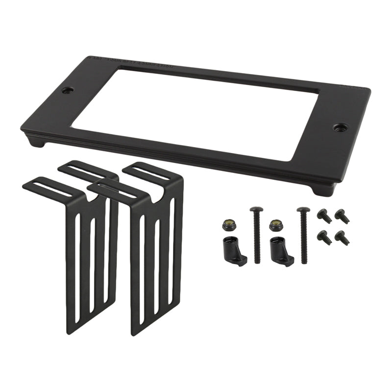 RAM tough box 4 aangepaste frontplaat voor 6 x 3 apparaten - RAM Mounts RAM-FP4-6000-3000