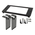 RAM tough box 4 aangepaste frontplaat voor 6 x 3 apparaten - RAM Mounts RAM-FP4-6000-3000