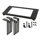 RAM tough box 4 aangepaste frontplaat voor 6 x 3 apparaten - RAM Mounts RAM-FP4-6000-3000