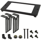 RAM tough box 4 aangepaste voorzijde voor 606 x 33 apparaten - RAM Mounts RAM-FP4-6060-3300