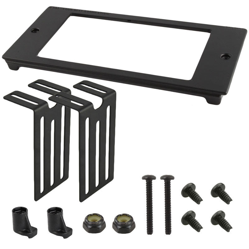 RAM tough box 4 aangepaste voorzijde voor 606 x 33 apparaten - RAM Mounts RAM-FP4-6060-3300