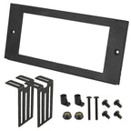 RAM Tough-Box™ 4" Aangepaste Frontplaat voor 6.13" x 2.75" Apparaten - RAM Mounts RAM-FP4-6130-2750 afbeelding 1