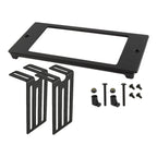RAM tough box 4 aangepaste faceplate voor 62 x 26 apparaten - RAM Mounts RAM-FP4-6200-2600