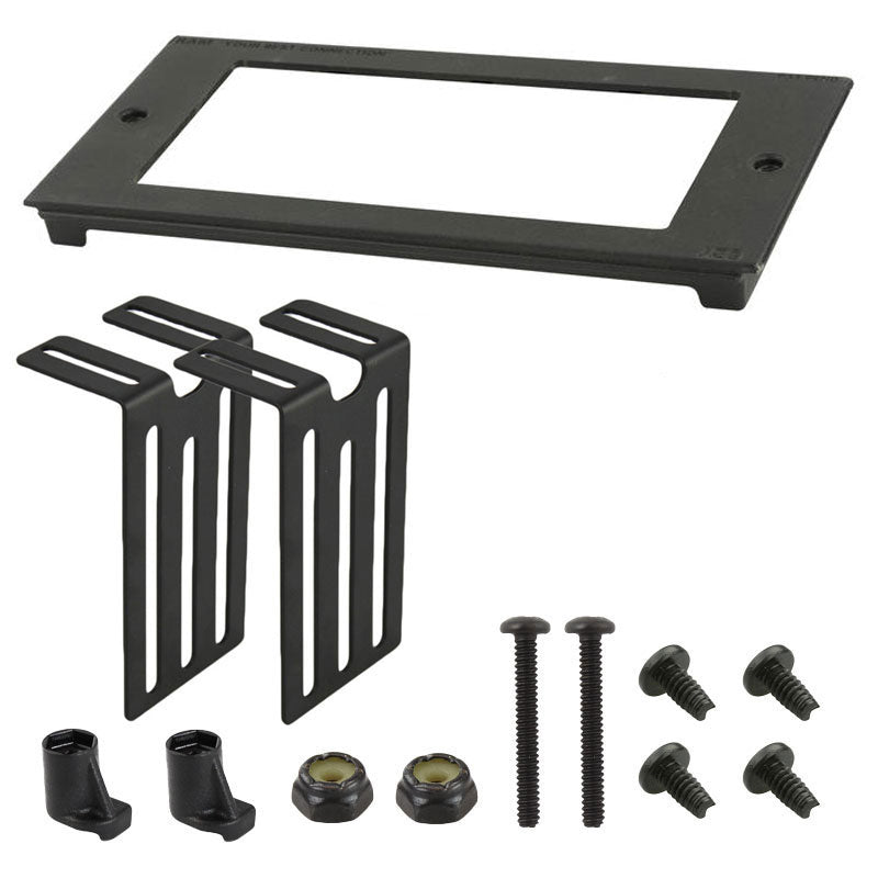RAM tough box 4 aangepaste frontplaat voor 625 x 288 apparaten - RAM Mounts RAM-FP4-6250-2880