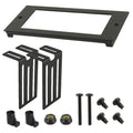 RAM tough box 4 aangepaste frontplaat voor 625 x 288 apparaten - RAM Mounts RAM-FP4-6250-2880