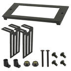 RAM tough box 4 aangepaste frontplaat voor 625 x 288 apparaten - RAM Mounts RAM-FP4-6250-2880