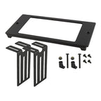 RAM tough box 4 aangepaste frontplaat voor 72 x 256 apparaten - RAM Mounts RAM-FP4-7200-2560