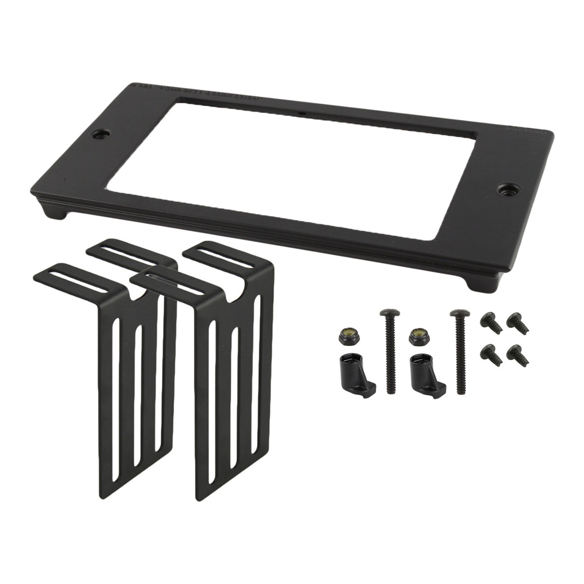 RAM Tough-Box™ 4" Aangepaste frontplaat voor 6,5" x 2,75" apparaten - RAM Mounts RAM-FP4-6500-2750 afbeelding 1