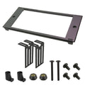 RAM tough box 4 aangepaste voorzijde voor 65 x 34 apparaten - RAM Mounts RAM-FP4-6500-3400