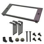RAM tough box 4 aangepaste voorzijde voor 65 x 34 apparaten - RAM Mounts RAM-FP4-6500-3400