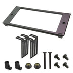 RAM Tough-Box™ 4" Aangepaste voorzijde voor 6,5" x 3,4" apparaten - RAM Mounts RAM-FP4-6500-3400 afbeelding 1