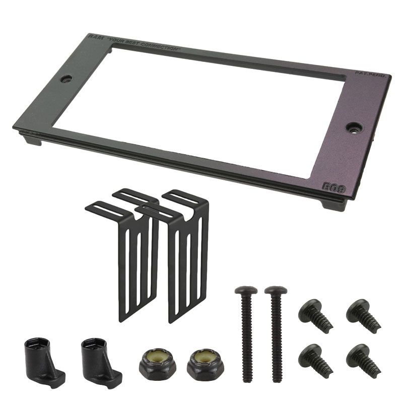 RAM Tough-Box™ 4" Aangepaste voorzijde voor 6,5" x 3,4" apparaten - RAM Mounts RAM-FP4-6500-3400 afbeelding 1