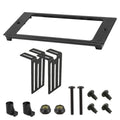 RAM tough box 4 aangepaste frontplaat voor 654 x 344 apparaten - RAM Mounts RAM-FP4-6540-3440