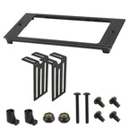 RAM tough box 4 aangepaste frontplaat voor 654 x 344 apparaten - RAM Mounts RAM-FP4-6540-3440