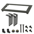 RAM tough box 4 aangepaste gezichtplaat voor 675 x 275 apparaten - RAM Mounts RAM-FP4-6750-2750