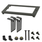 RAM tough box 4 aangepaste gezichtplaat voor 675 x 275 apparaten - RAM Mounts RAM-FP4-6750-2750
