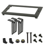 RAM Tough-Box™ 4" Aangepaste Gezichtplaat voor 6,75" x 2,75" Apparaten - RAM Mounts RAM-FP4-6750-2750 afbeelding 1