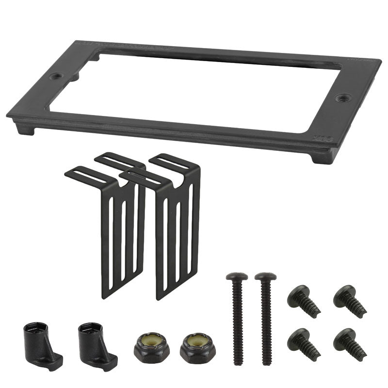 RAM tough box 4 aangepaste voorzijde voor 679 x 329 apparaten - RAM Mounts RAM-FP4-6790-3290