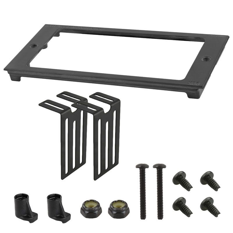 RAM Tough-Box™ 4" Aangepaste voorzijde voor 6,79" x 3,29" apparaten - RAM Mounts RAM-FP4-6790-3290 afbeelding 1