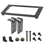 RAM Tough-Box™ 4" Aangepaste voorzijde voor 6,79" x 3,29" apparaten - RAM Mounts RAM-FP4-6790-3290 afbeelding 1