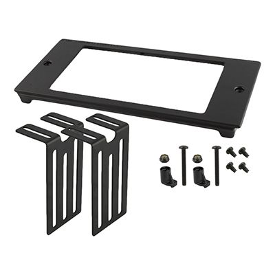 RAM Tough-Box™ 4" Aangepaste frontplaat voor 6,8" x 3" apparaten - RAM Mounts RAM-FP4-6800-3000 afbeelding 1