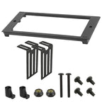 RAM tough box 4 aangepaste voorzijde voor 68 x 34 apparaten - RAM Mounts RAM-FP4-6800-3400