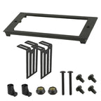 RAM tough box 4 aangepaste frontplaat voor 681 x 326 apparaten - RAM Mounts RAM-FP4-6810-3260