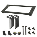 RAM Tough-Box™ 4" Aangepaste Frontplaat voor 6.81" x 3.26" Apparaten - RAM Mounts RAM-FP4-6810-3260 afbeelding 1
