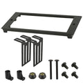 RAM tough box 4 aangepaste frontplaat voor 688 x 338 apparaten - RAM Mounts RAM-FP4-6880-3380