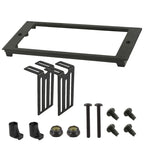 RAM tough box 4 aangepaste frontplaat voor 688 x 338 apparaten - RAM Mounts RAM-FP4-6880-3380