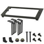 RAM Tough-Box™ 4" Aangepaste frontplaat voor 6,88" x 3,38" apparaten - RAM Mounts RAM-FP4-6880-3380 afbeelding 1
