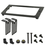 RAM tough box 4 aangepaste frontplaat voor 693 x 348 apparaten - RAM Mounts RAM-FP4-6930-3480