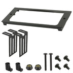 RAM Tough-Box™ 4" Aangepaste Frontplaat voor 6.93" x 3.48" Apparaten - RAM Mounts RAM-FP4-6930-3480 afbeelding 1