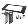 RAM tough box 4 aangepaste frontplaat voor 7 x 262 apparaten - RAM Mounts RAM-FP4-7000-2620