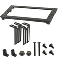 RAM tough box 4 aangepaste frontplaat voor 7 x 3 apparaten - RAM Mounts RAM-FP4-7000-3000