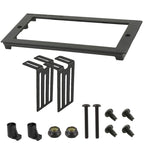 RAM tough box 4 aangepaste frontplaat voor 7 x 3 apparaten - RAM Mounts RAM-FP4-7000-3000