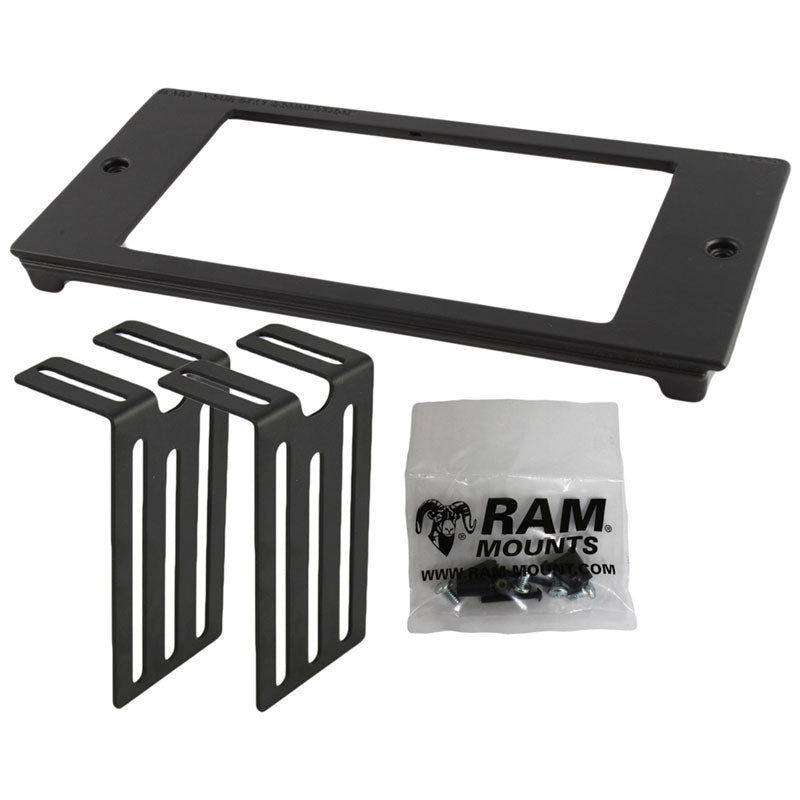 RAM tough box 4 aangepaste frontplaat voor 7 x 36 apparaten - RAM Mounts RAM-FP4-7000-3600