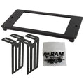 RAM tough box 4 aangepaste frontplaat voor 7 x 36 apparaten - RAM Mounts RAM-FP4-7000-3600