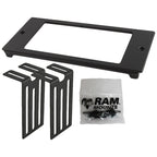RAM tough box 4 aangepaste frontplaat voor 7 x 36 apparaten - RAM Mounts RAM-FP4-7000-3600