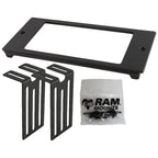 RAM Tough-Box™ 4" Aangepaste frontplaat voor 7" x 3.6" apparaten - RAM Mounts RAM-FP4-7000-3600 afbeelding 1