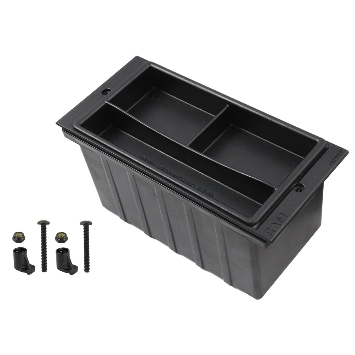 RAM Tough-Box™ 4" Accessoirevakje voor vulmiddel - RAM Mounts RAM-FP4-AP afbeelding 1
