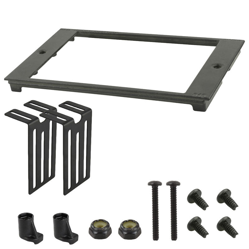 RAM tough box 5 aangepaste frontplaat voor 65 x 45 apparaten - RAM Mounts RAM-FP5-6500-4500