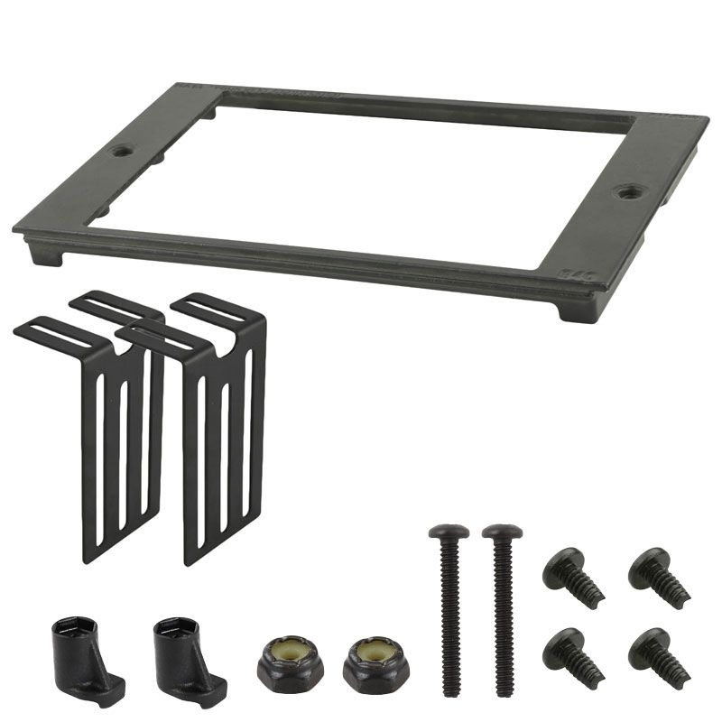 RAM Tough-Box™ 5" Aangepaste frontplaat voor 6,5" x 4,5" apparaten - RAM Mounts RAM-FP5-6500-4500 afbeelding 1